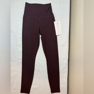 Athleta Women’s Plum Purple Performance Leggings